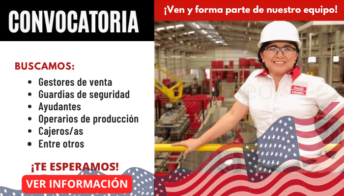 Empleos en Coca-Cola
